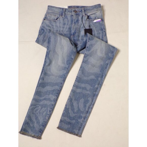 🆕DL1961 Farrow Crop Skinny Jeans in Sahara 24 - Picture 7 of 9